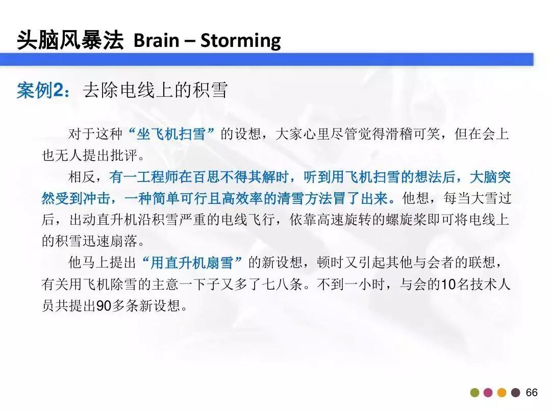 「管理」你真的会做头脑风暴吗？这个资料教会你