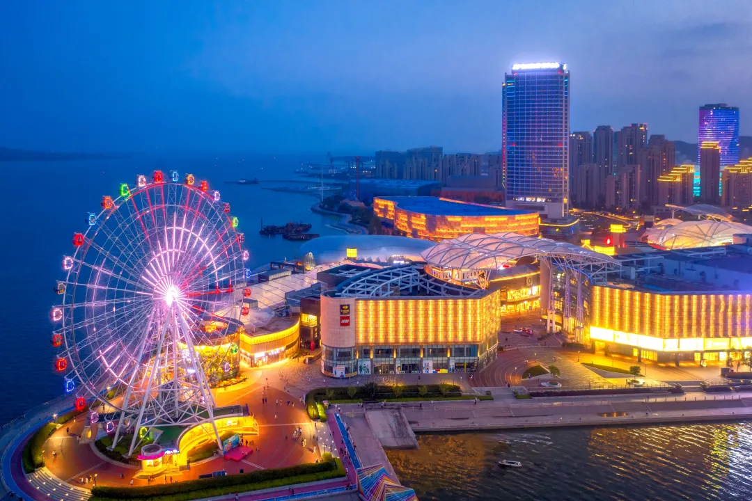 西海岸影视外景地系列 | 琴岛之眼:光影魅力,与生俱来!