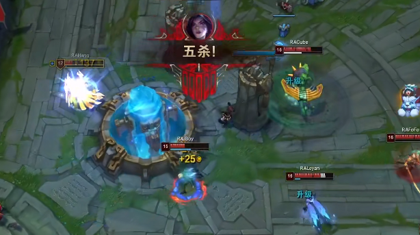 ADC position rises significantly, LPL appears the 4th times 5 kill, iboy Ka Sha is too strong