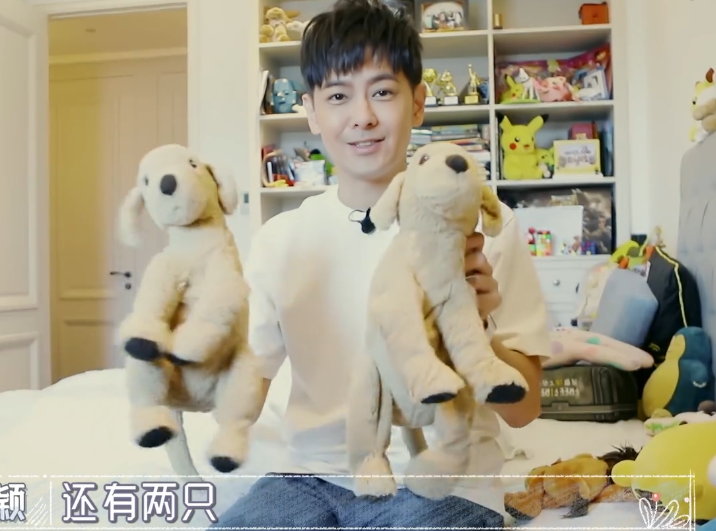 kimi房间大公开，没想到最喜欢的玩具仍然是小黄，满满的回忆啊