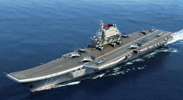 山东舰刚到南海，美舰就“送上门”来，解放军