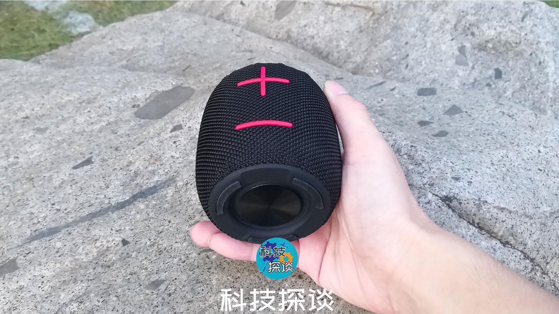 有什么音响体积小声音大音质还好？Sanag M11户外音响算一个