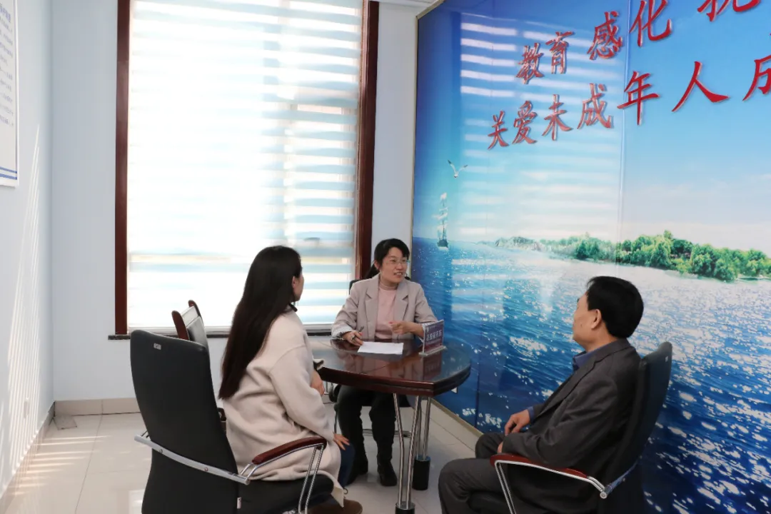 张店区检察院伊澍检察长办理司法救助案并公开听证
