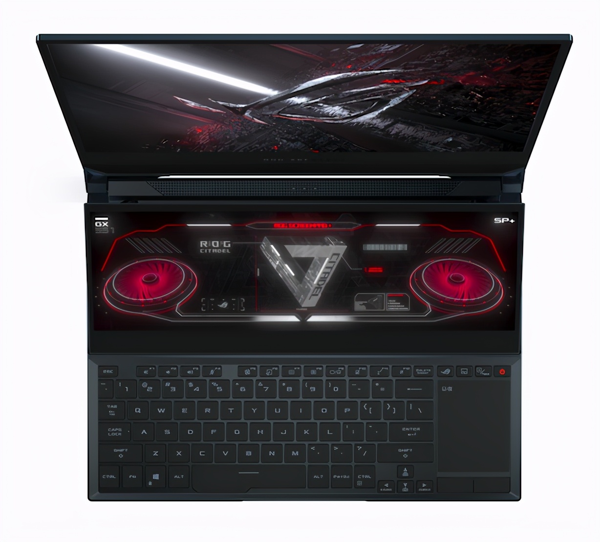 5900hx超频版处理器rog冰刃5双屏强势首发