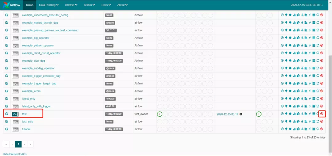 Airflow教程——使用Airflow实现简单的工作流调度