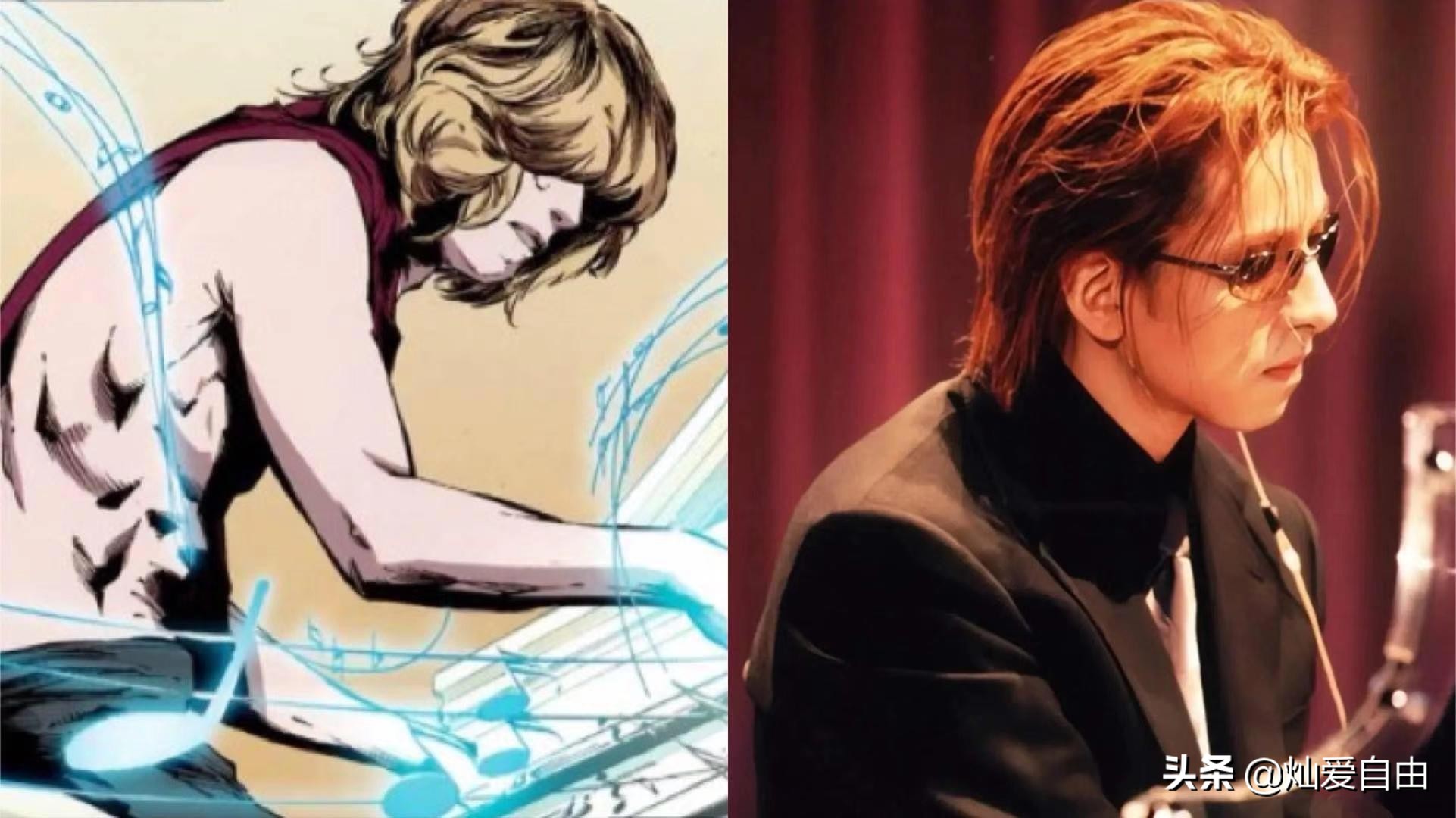 工藤静香、坂井泉水，动漫人物原型存疑，美人