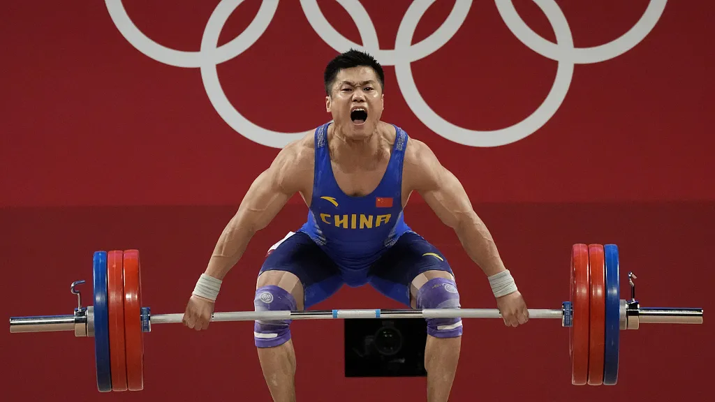 中国举重队，外国人眼中的神