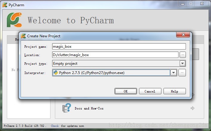 pycharm 使用教程