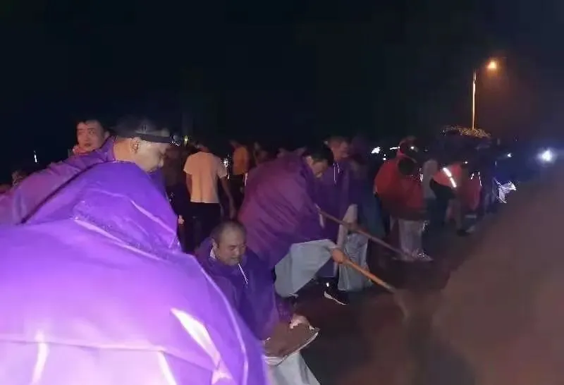 滑县交通运输局危难时刻显担当 洪峰浪尖践使命