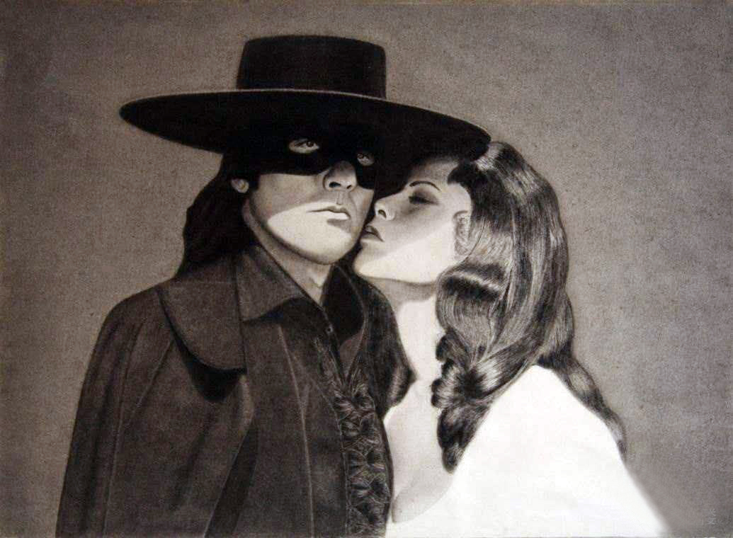 42年后《佐罗》主演今昔照，阿兰德龙老了，童自