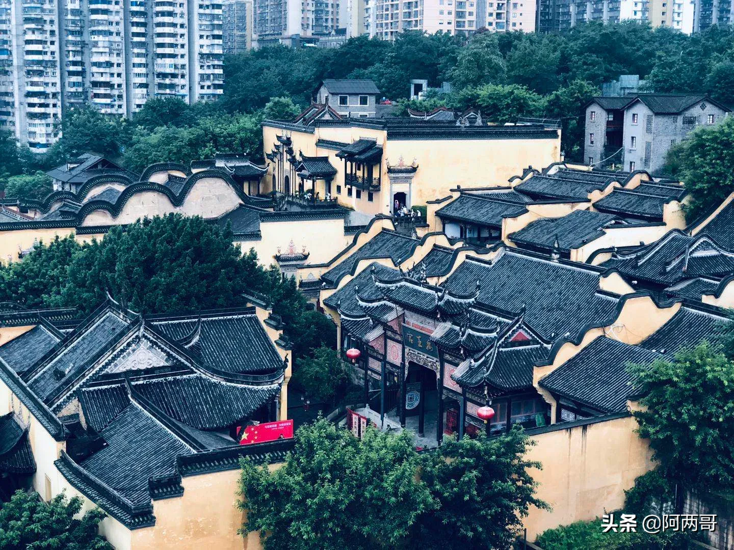 重庆景点国庆节马上就结束了,一起来盘点一下