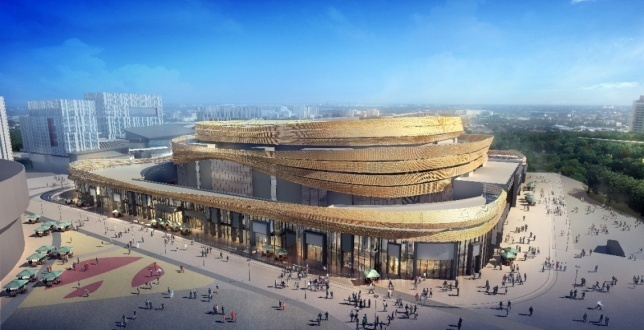 华熙LIVE·鱼洞荣获2021中国百城建筑新地标