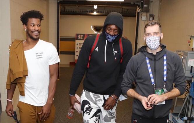 連續3輪2-0隊史首次！詹韋時代也沒做到，熱火要復刻暴龍奪冠？-黑特籃球-NBA新聞影音圖片分享社區