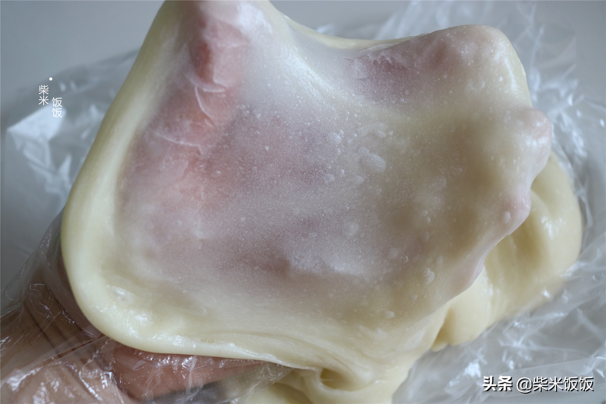 雪媚娘詳細做法，比包子還簡單，細膩好吃，放三天也不會硬