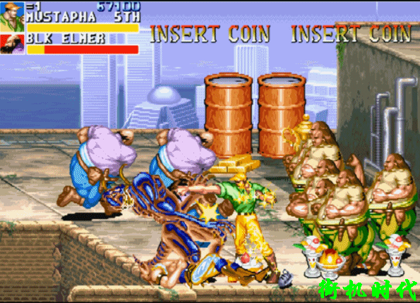 街机游戏挑战性极高的改版，昔日自诩大神的玩家被虐得失去自信