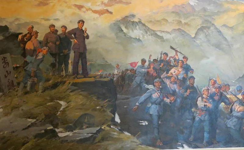 毛泽东长征中写下一阕词，雄奇悲壮，气势如虹，其中两句传唱不绝-第2张图片-非凡网