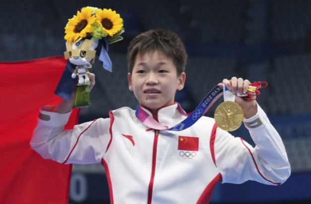 奇葩！德奥委官员建议取消全红婵奥运金牌：违规使用童工，不人道