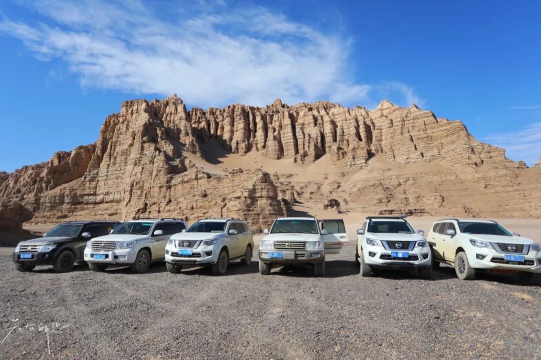 Self-driving Xinjiang Dahaidao No Man’s Land, deep into Yadan Desert, a rare wonder