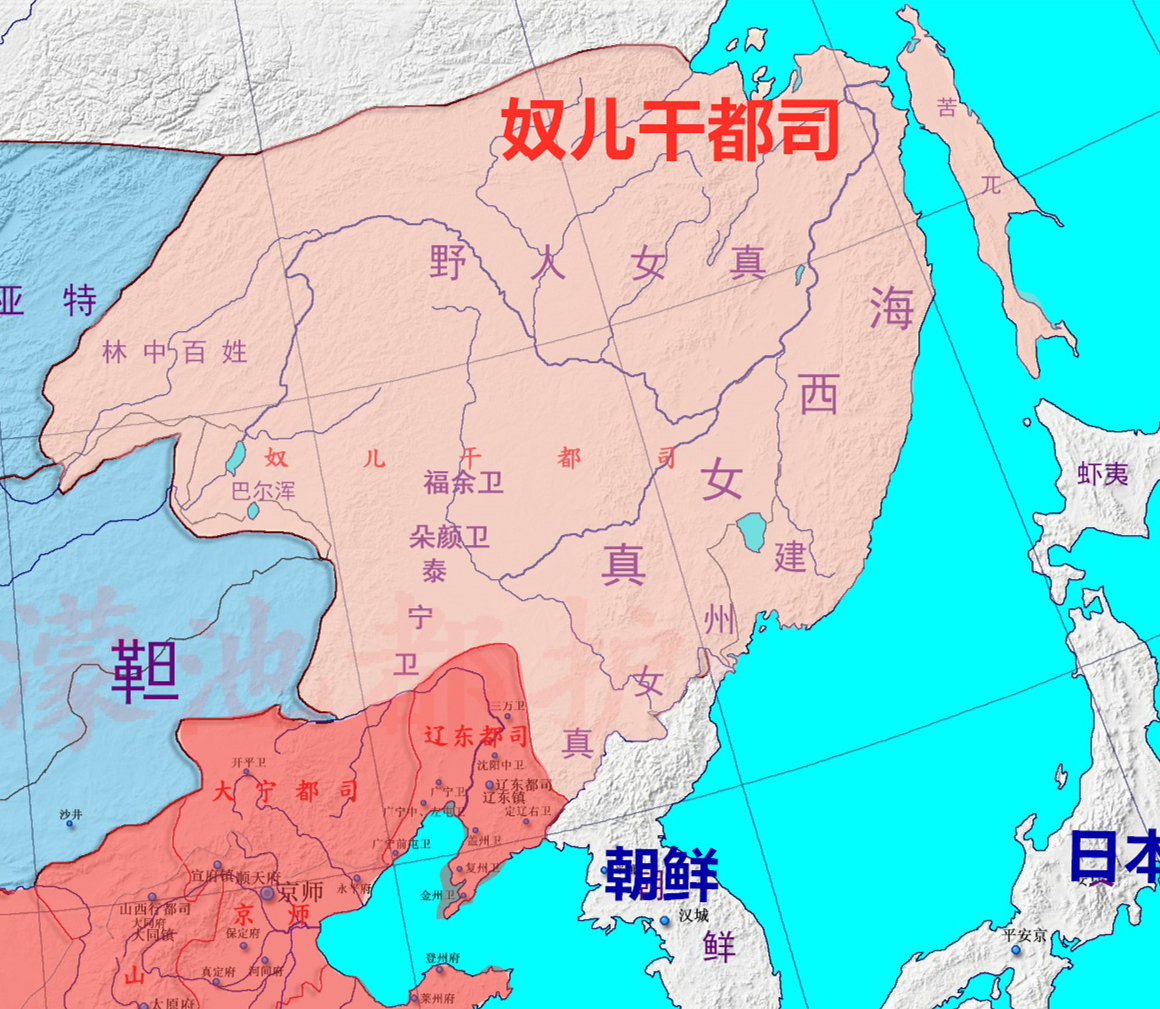 元朝的版图为什么没有被继承下来？明朝丢掉了1000万平方公里土地