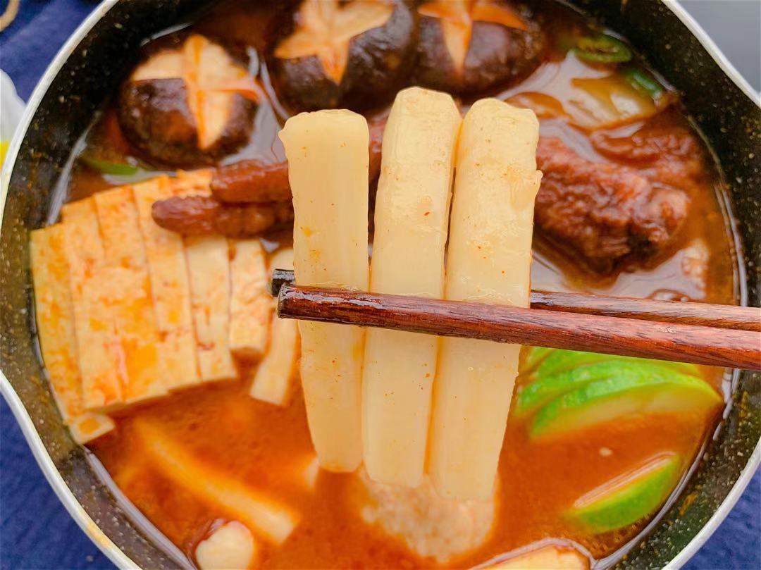 图片[3]-韩式泡菜凤爪煲做法步骤图-起舞食谱网