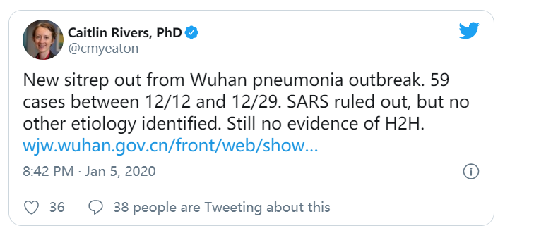 不怕新冠病毒傳播，就怕專家誤導，美國就這樣中招了