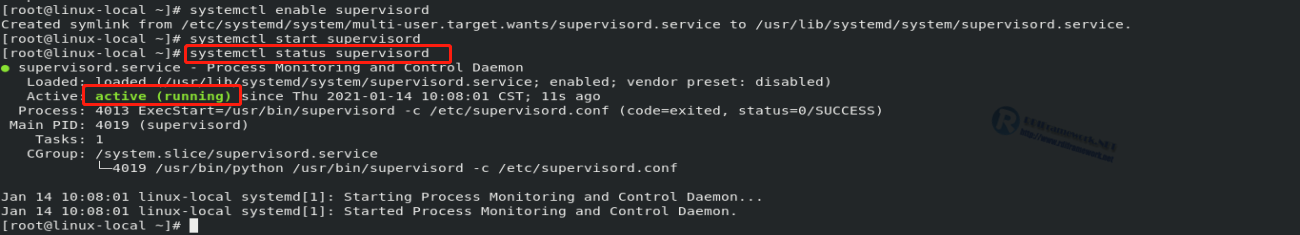 NETCore部署到linux进阶篇Supver+Nginx