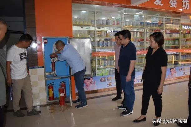 国庆假期 安全同行——澧县澧阳街道开展国庆节前安全大检查