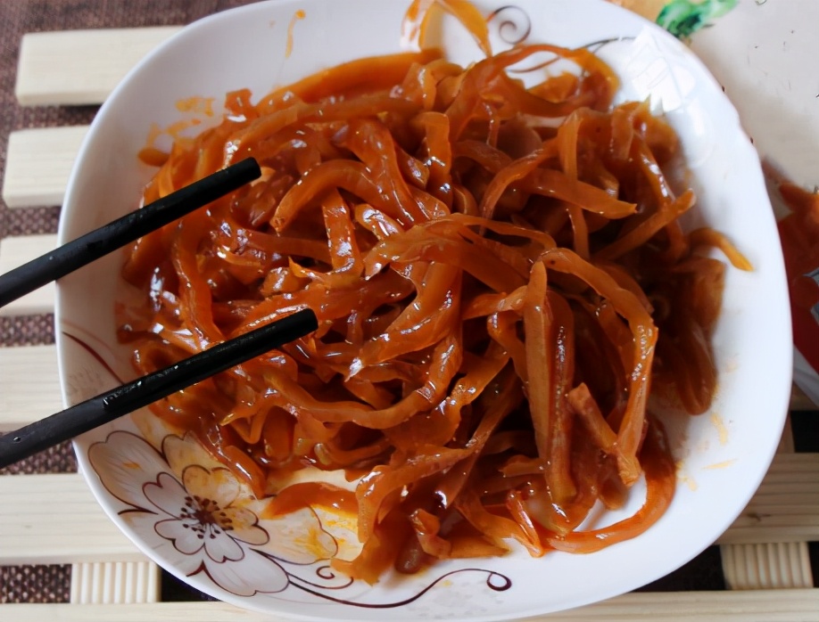 图片[1]-腌芥菜丝的做法步骤图 脆爽咸香更开胃-起舞食谱网