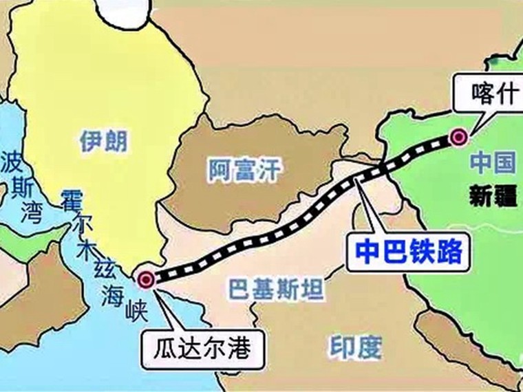 破解马六甲困局，在中国的西边。