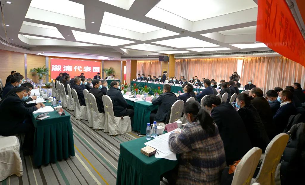 【图片新闻】市五届人大五次会议各代表团举行分组讨论