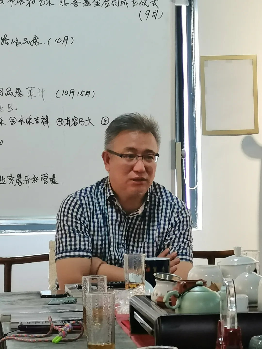 盟路同行”中国民主同盟上海美术工作者联合总支召开入盟活动