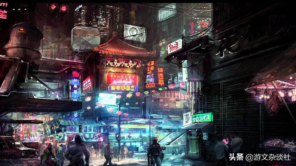 仅仅是美少女加机械臂？聊聊《通感纪元》里的赛博朋克