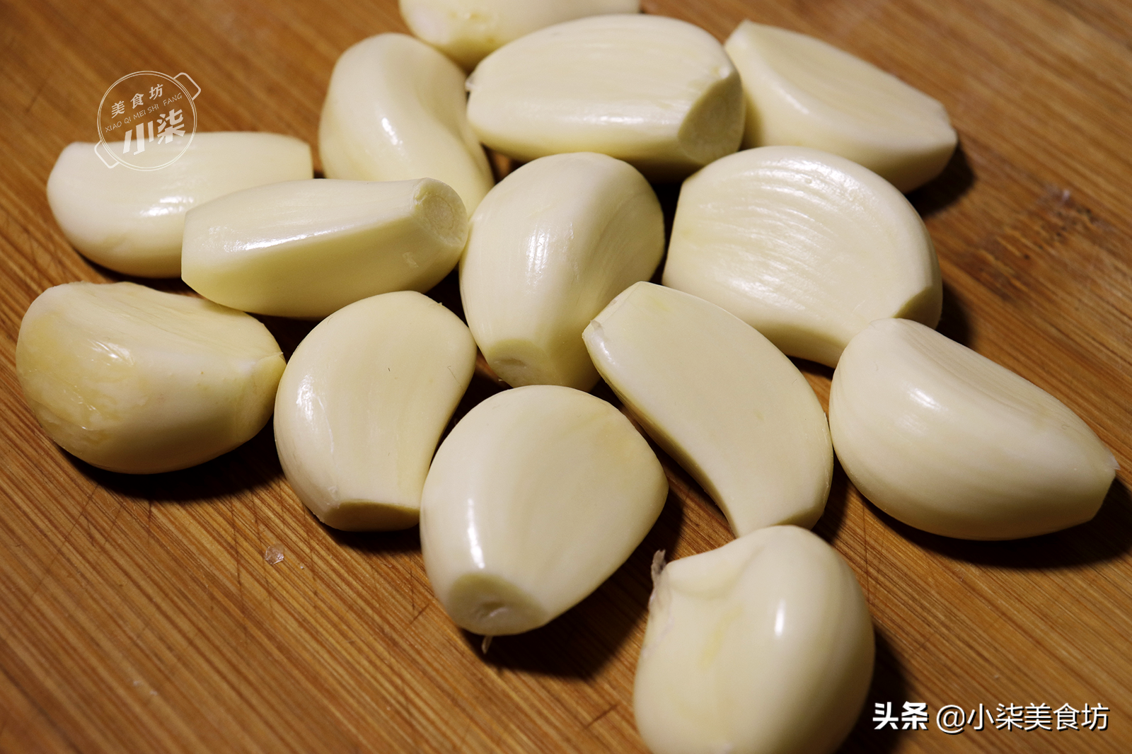 Teach you to bloat dried meat 8 garlic are correct practice, remember 2 keys well to nod, assure 2 days to become green, acid is sweet fragile bright