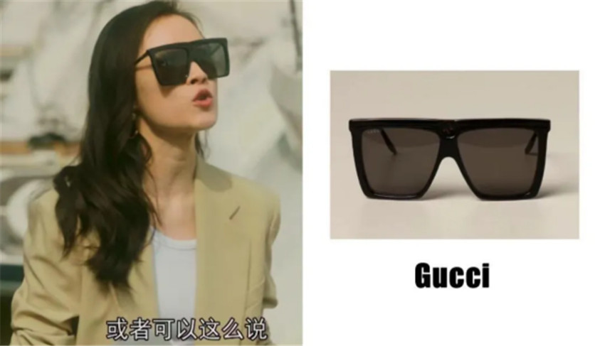 倪妮刘诗诗的《流金岁月》确定不是Gucci和香奈儿大战吗？