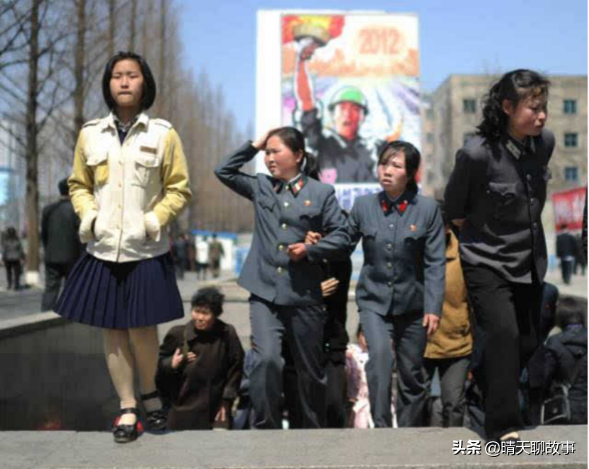 朝鲜当地的“宣传海报”，究竟长得什么样？别太惊讶了