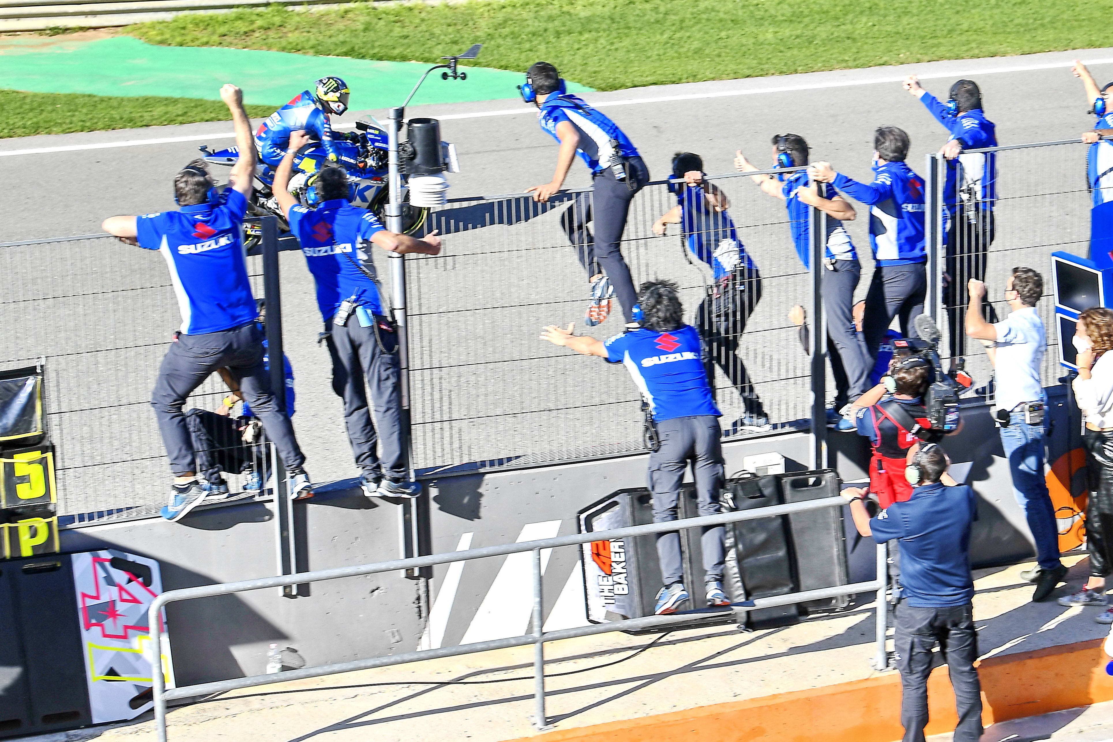 2020 MotoGP ��������վ���ڶ��������׶�����ܹھ�