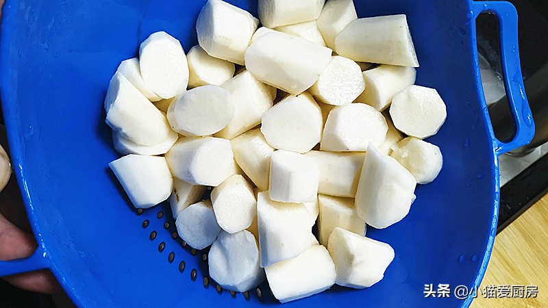 图片[7]-山药炖白菜的家常做法 做法简单 味道甜美 营养丰富-起舞食谱网