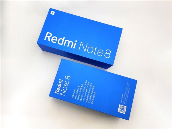 Redmi Note 8系列配备免费观看：蓝红包装盒子，骁龙665预估1199元起