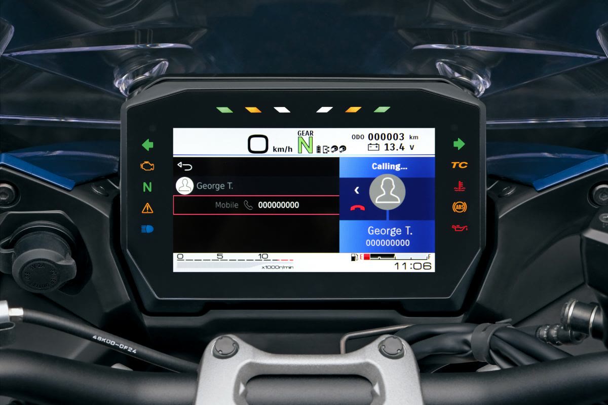 2022��ľGSX-S1000GT������������е�����ף�ȫ�ܹ��������õǳ�