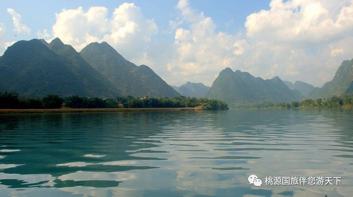 马山红水河｜百里画廊