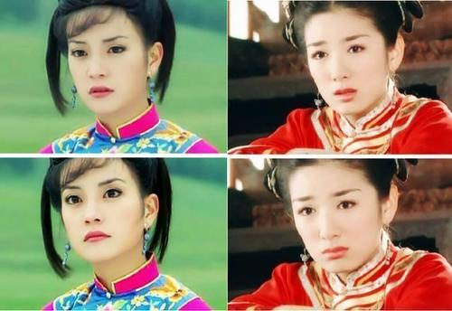 黄奕赵薇两位小燕子世纪同框，姐妹亲切互动满满回忆杀