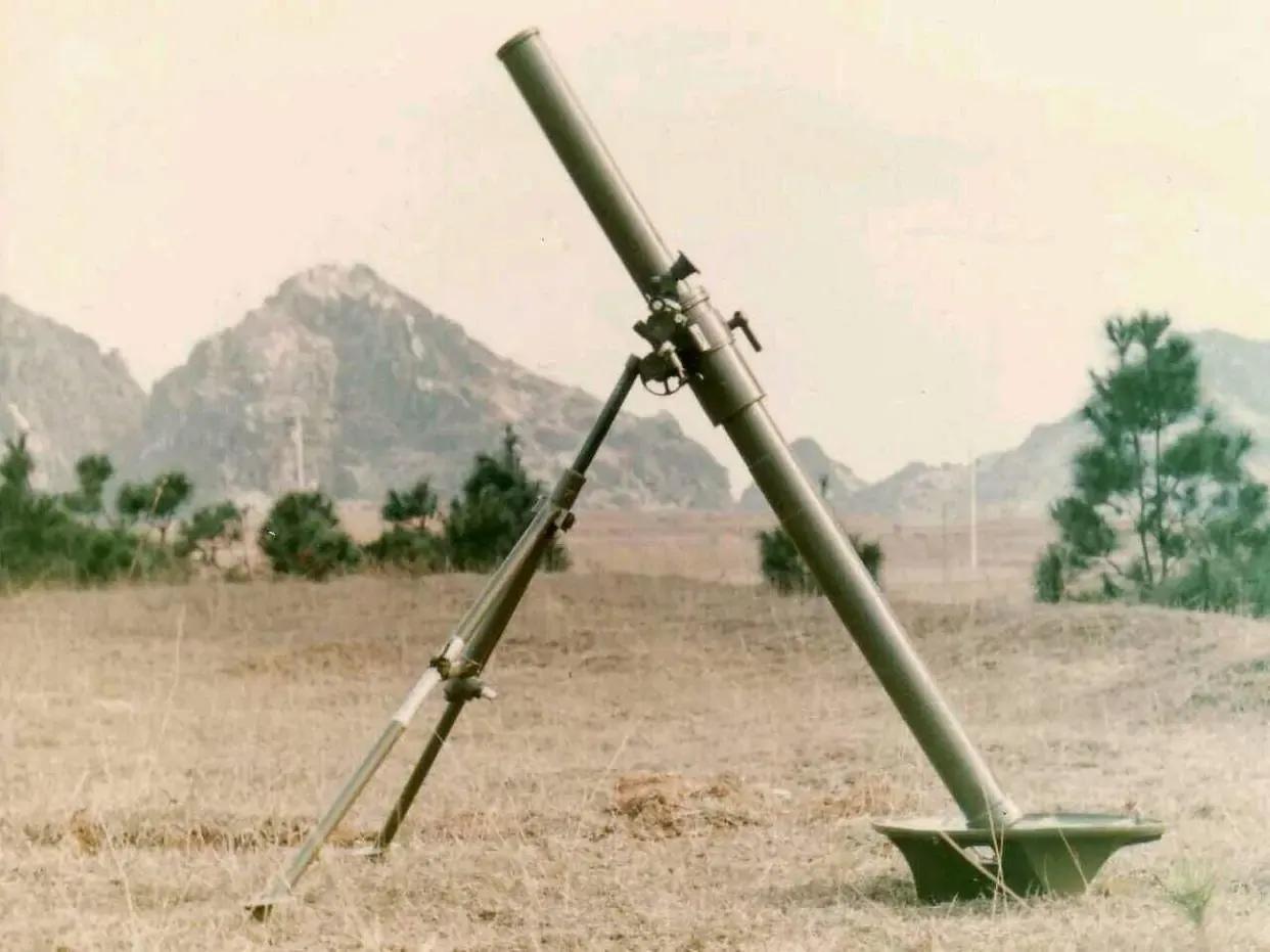 轻型迫击炮的射程：美国为3500米，法国达到5000米，中国是多少
