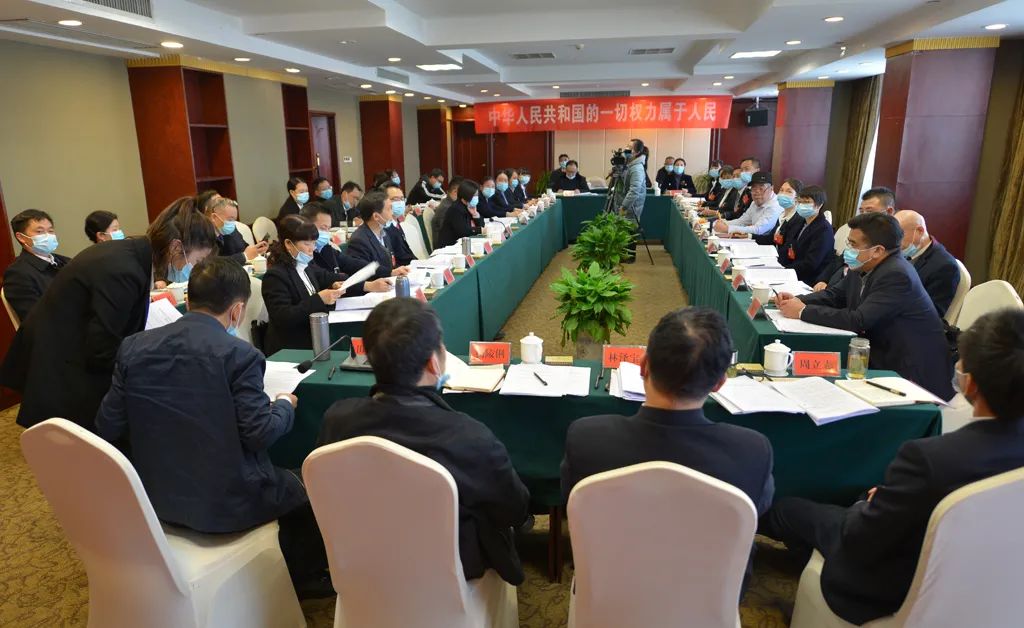 【图片新闻】市五届人大五次会议各代表团举行分组讨论