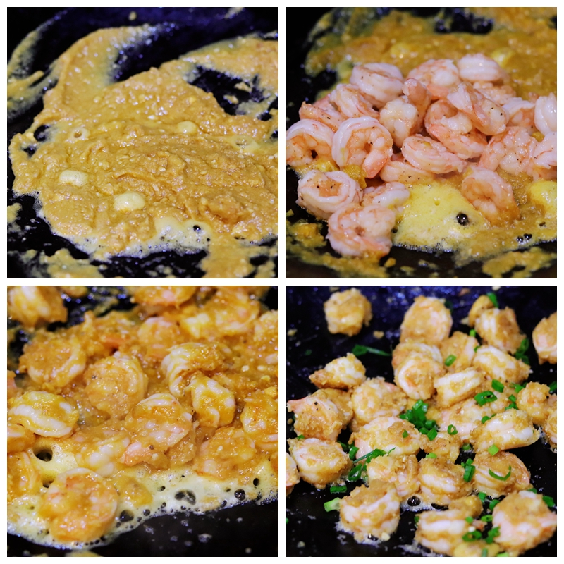 教你沒吃過的蝦仁新做法，一周吃7次都不膩，一次做一大盤不夠吃