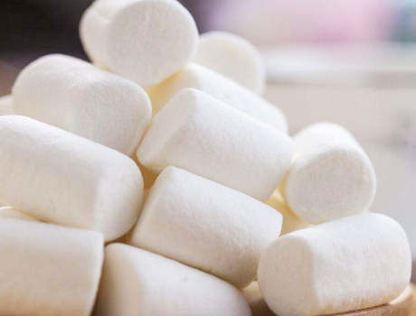 棉花糖的自制方法