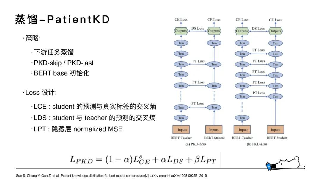 知乎搜索文本相关性与知识蒸馏
