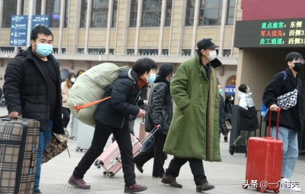 24 provinces suggest on the spot spends the New Year! Hit worker Spring Festival to you can come home? The farmer is versed in two words, very actual