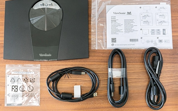 优派 VP2458显示器试用 搭载 100% sRGB 色域IPS 面板