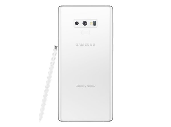 强迫思维优选颜色！三星Galaxy Note9白色曝出：上市时间待定