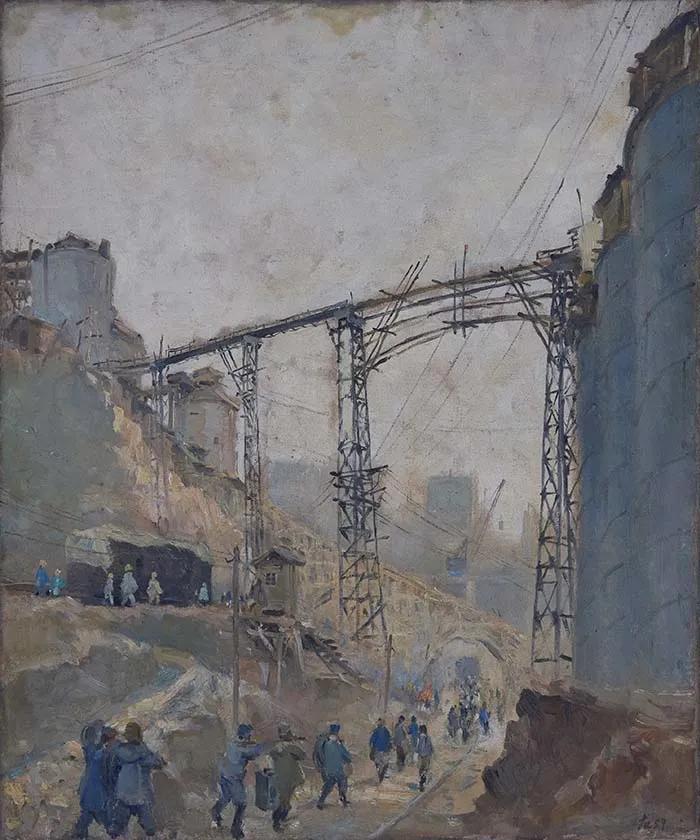 写在陈天龙美术馆开馆前丨观画亦观人生陈天龙60载艺术创作赏析